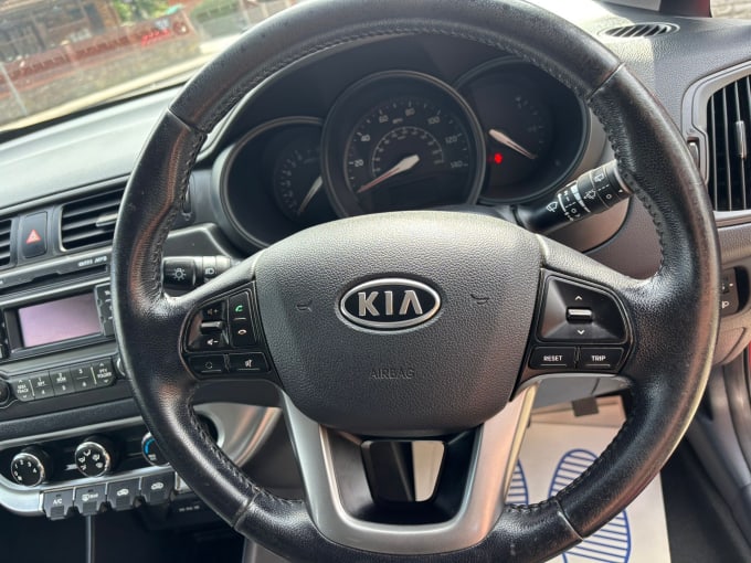 2025 Kia Rio