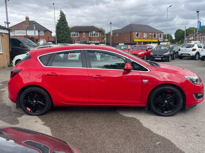 2025 Vauxhall Astra