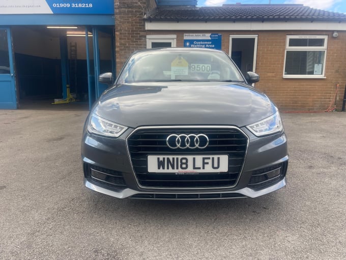 2018 Audi A1
