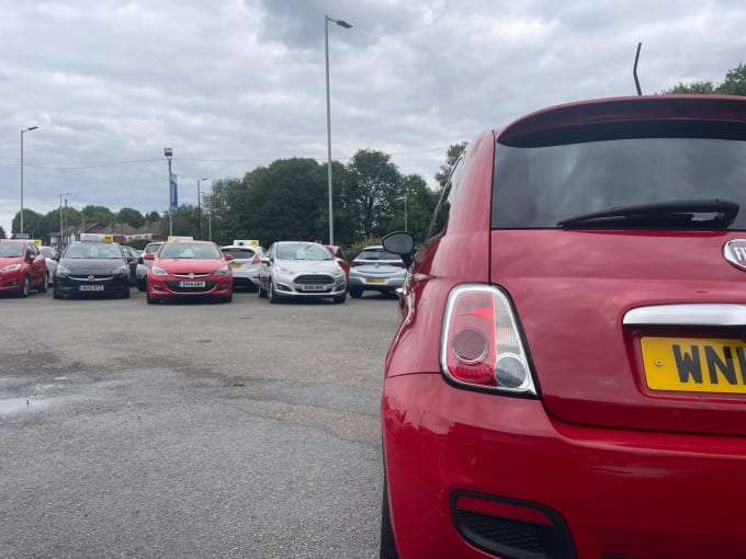 2014 Fiat 500
