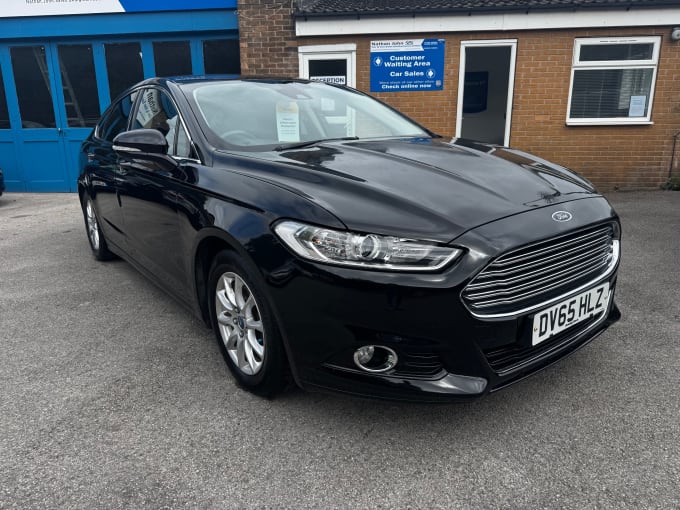 2025 Ford Mondeo