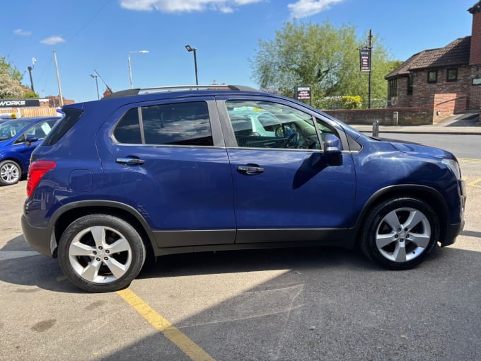 2025 Chevrolet Trax