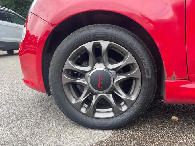 2014 Fiat 500