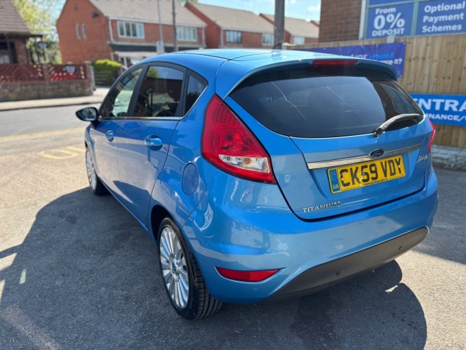 2025 Ford Fiesta