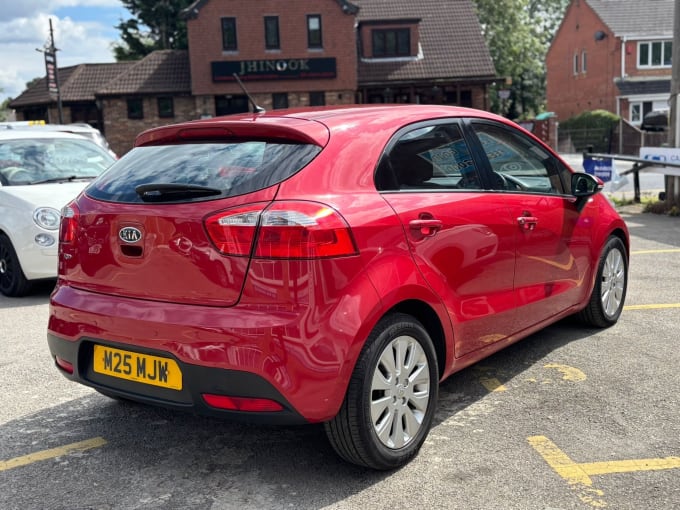 2025 Kia Rio