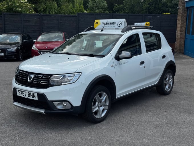 2025 Dacia Sandero Stepway