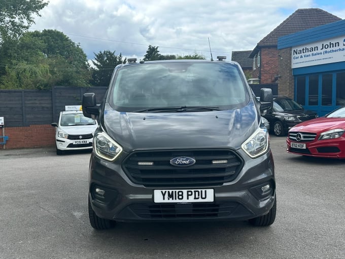2025 Ford Transit Custom