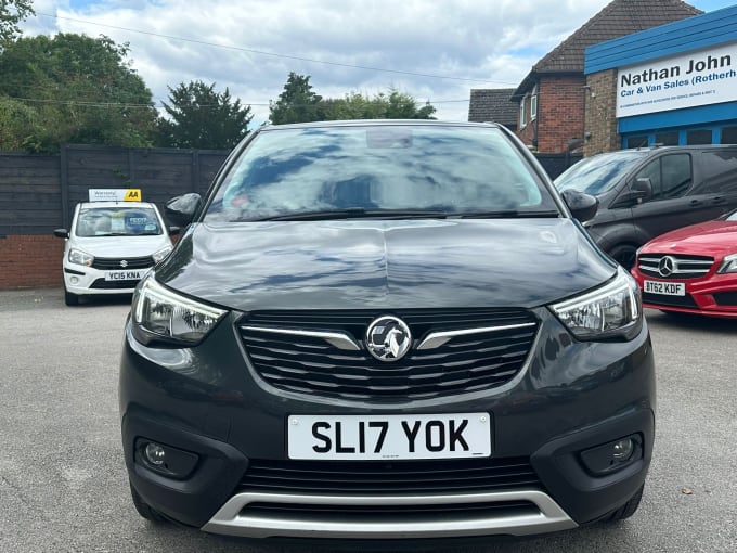 2025 Vauxhall Crossland X