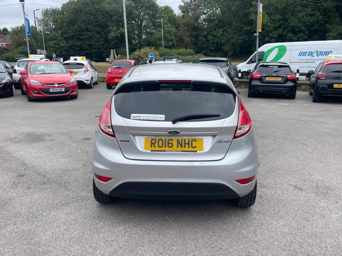 2025 Ford Fiesta