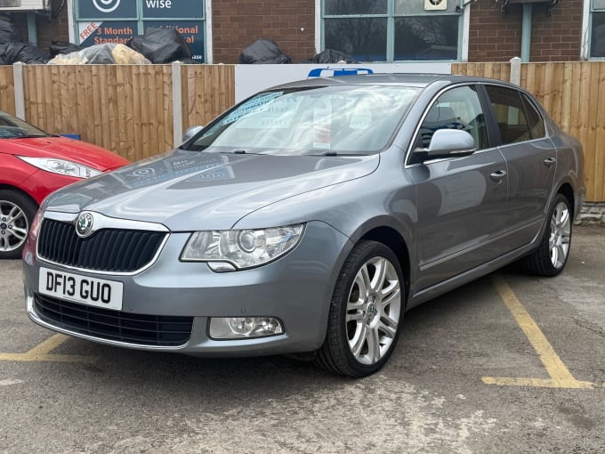 2025 Skoda Superb