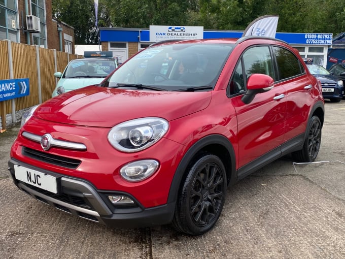 2024 Fiat 500x