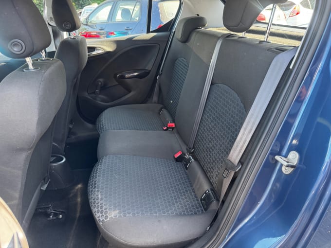 2015 Vauxhall Corsa