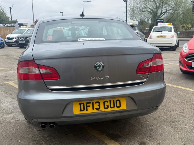 2025 Skoda Superb