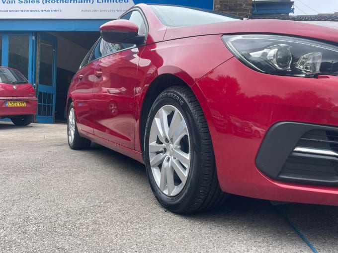 2025 Peugeot 308 Sw