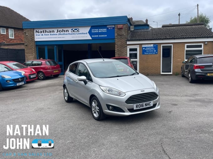 2025 Ford Fiesta