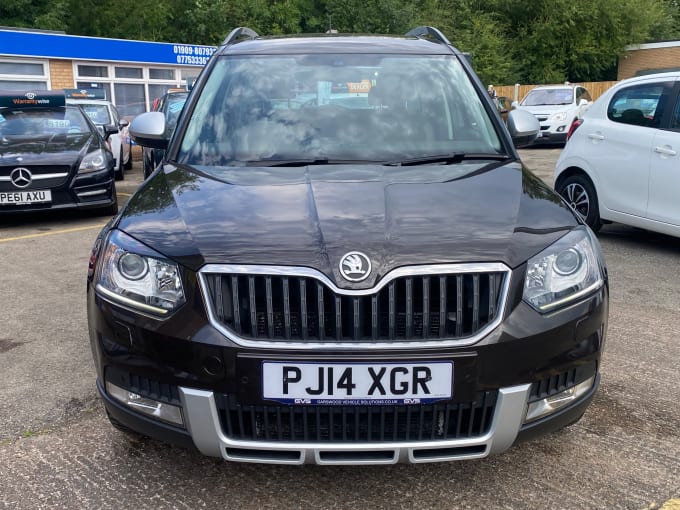 2024 Skoda Yeti