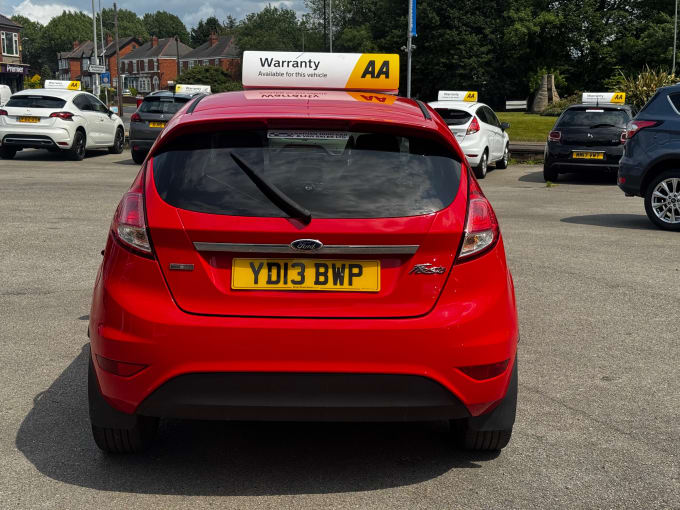 2025 Ford Fiesta