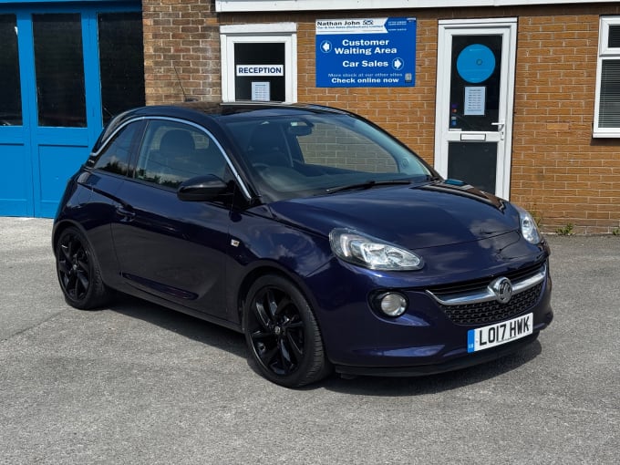 2025 Vauxhall Adam