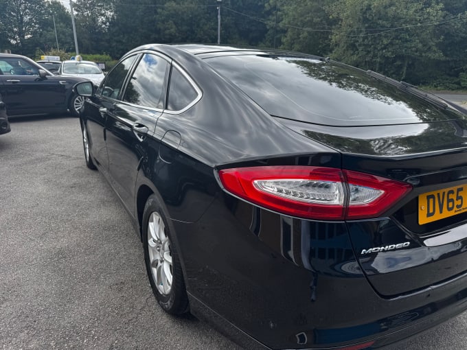 2025 Ford Mondeo