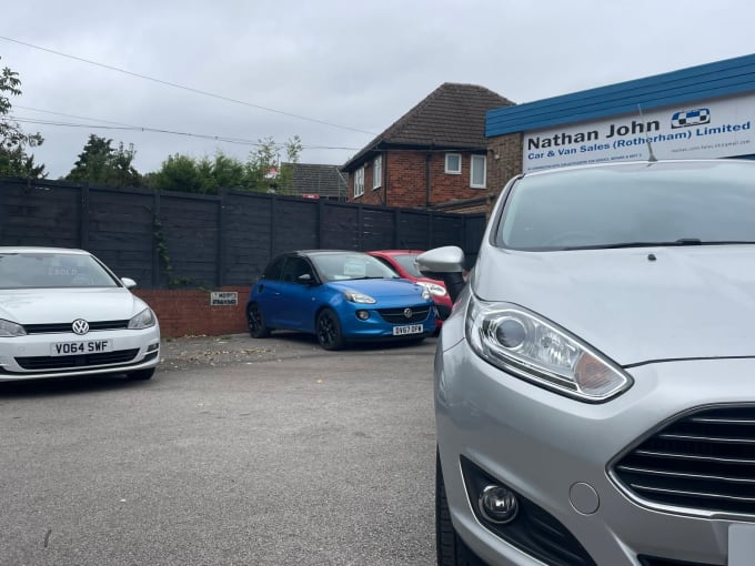2025 Ford Fiesta