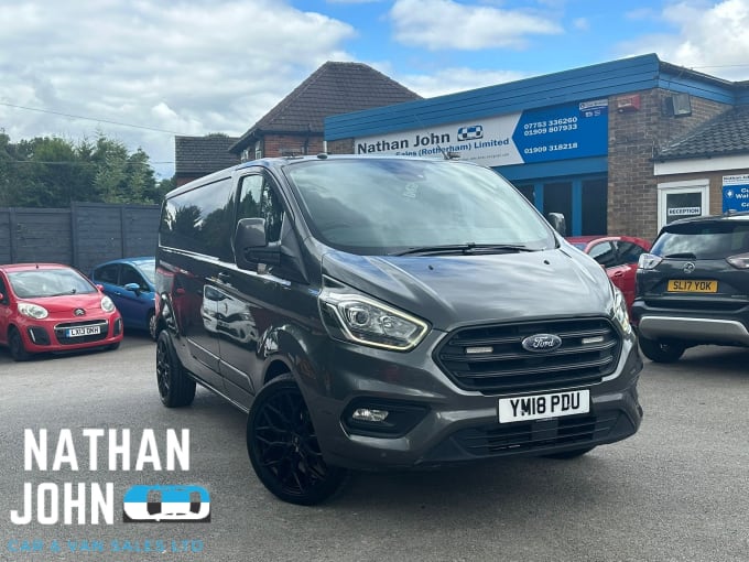 2025 Ford Transit Custom