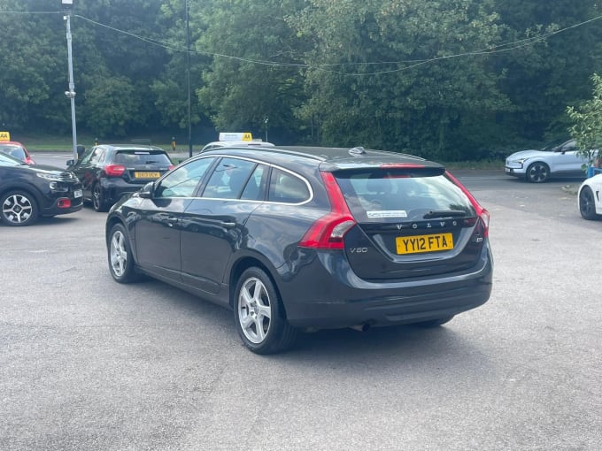 2025 Volvo V60