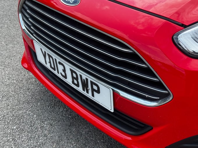 2025 Ford Fiesta