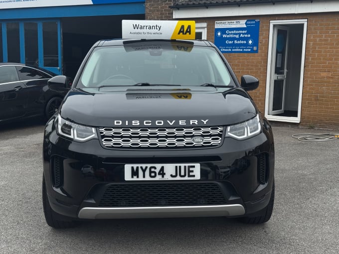2025 Land Rover Discovery Sport