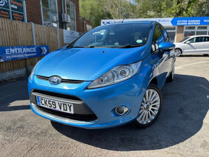 2025 Ford Fiesta