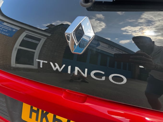 2025 Renault Twingo