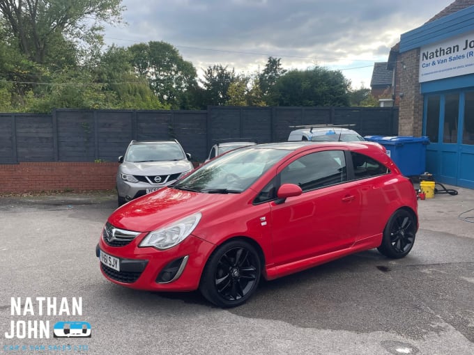 2011 Vauxhall Corsa