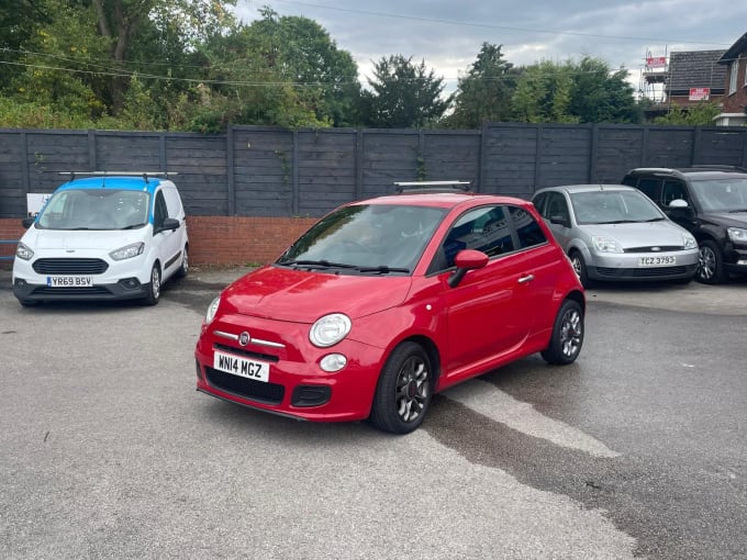 2014 Fiat 500