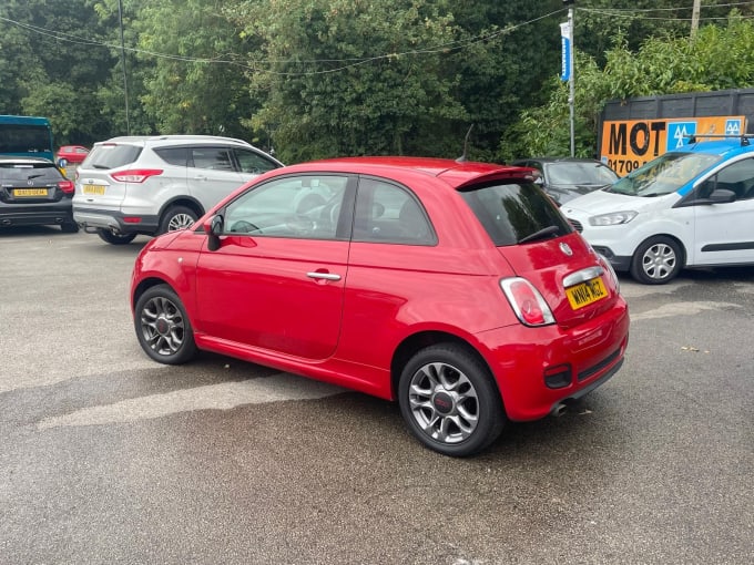 2014 Fiat 500