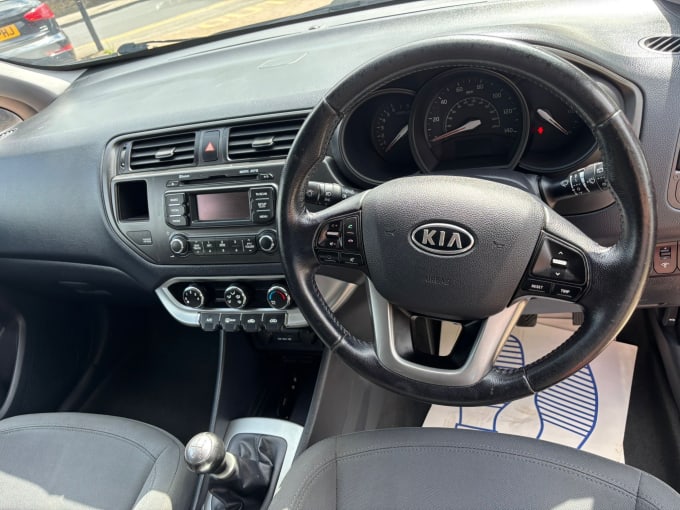 2025 Kia Rio