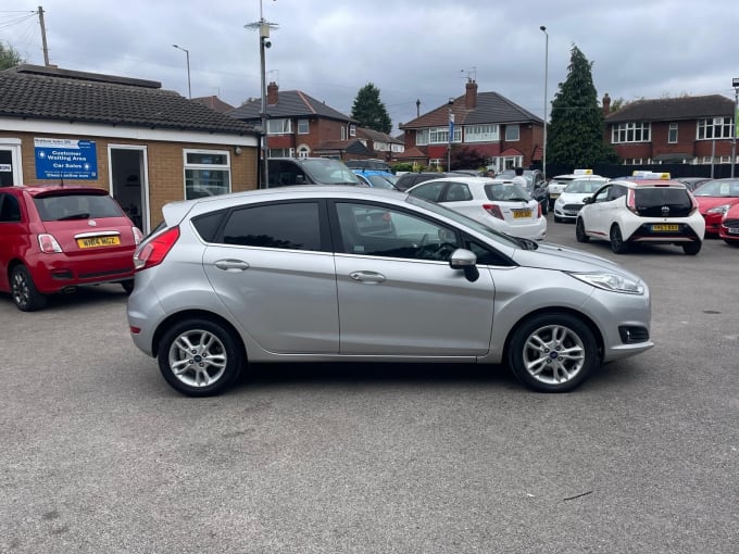 2025 Ford Fiesta