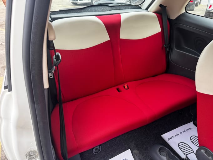 2014 Fiat 500