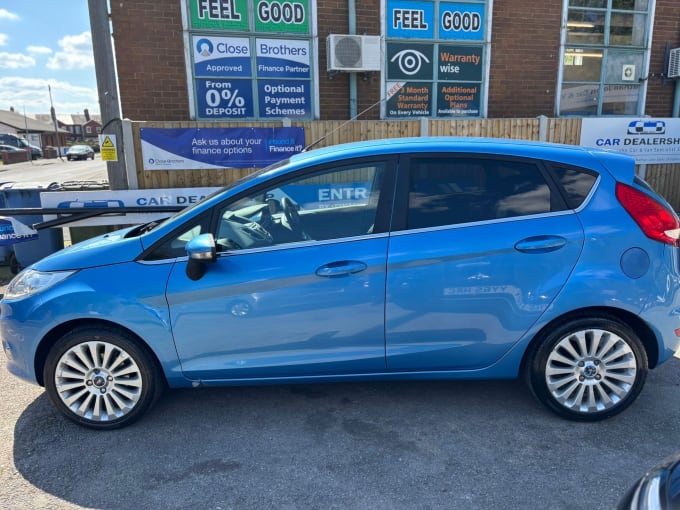 2025 Ford Fiesta