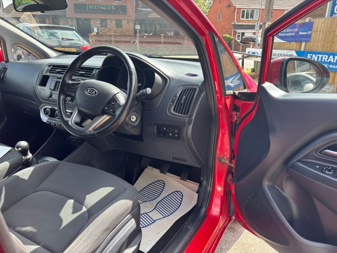 2025 Kia Rio