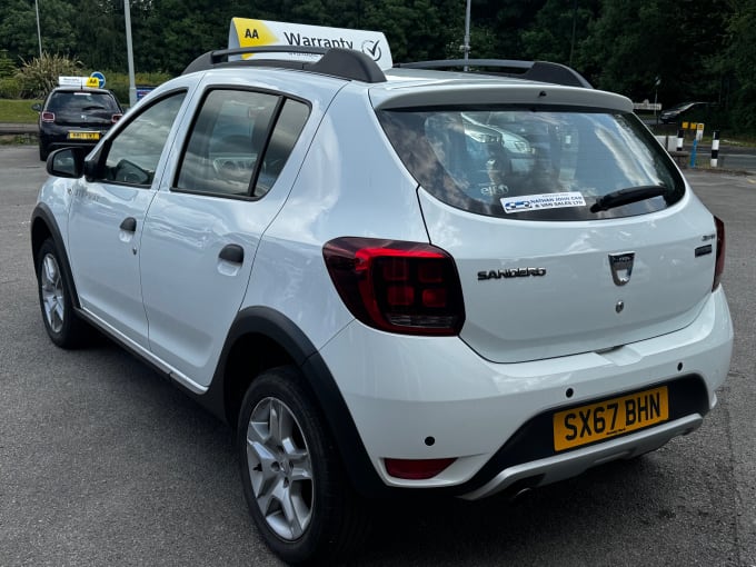 2025 Dacia Sandero Stepway