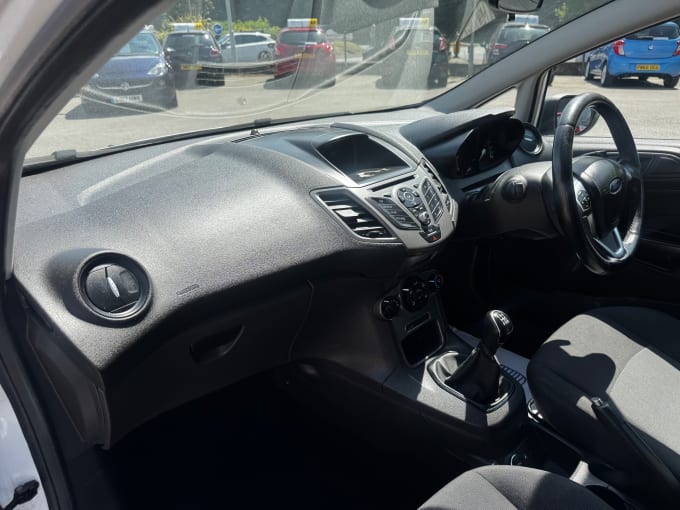 2025 Ford Fiesta