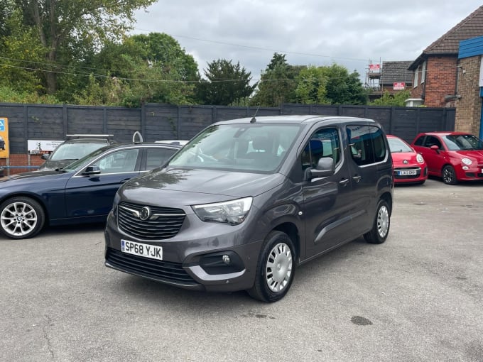 2025 Vauxhall Combo Life