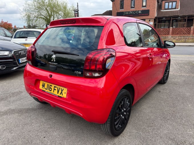 2025 Peugeot 108