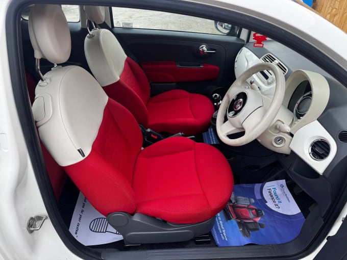 2014 Fiat 500