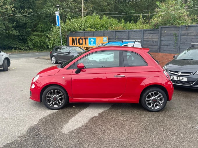 2014 Fiat 500