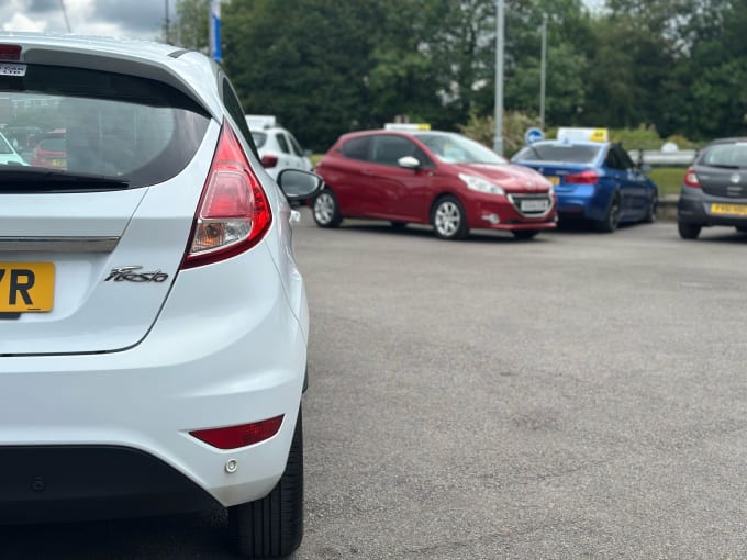 2025 Ford Fiesta