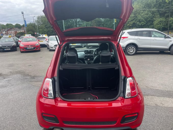 2014 Fiat 500