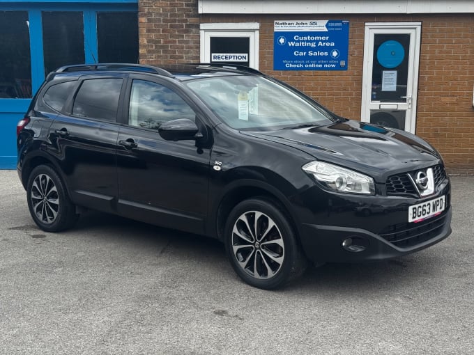 2025 Nissan Qashqai+2