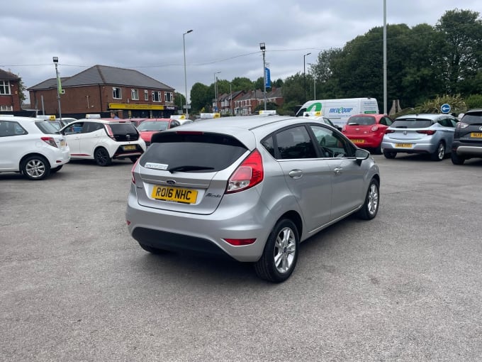 2025 Ford Fiesta