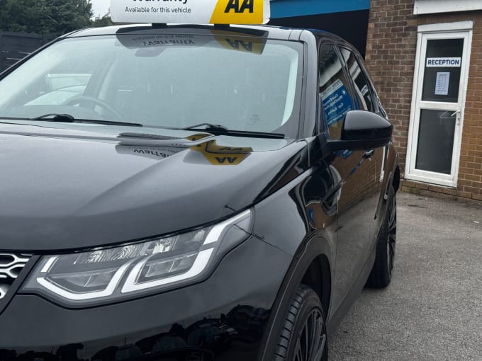 2025 Land Rover Discovery Sport