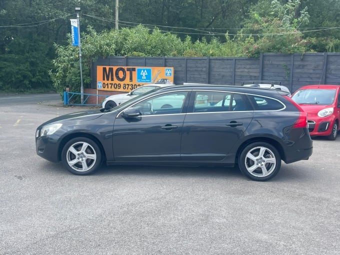 2025 Volvo V60